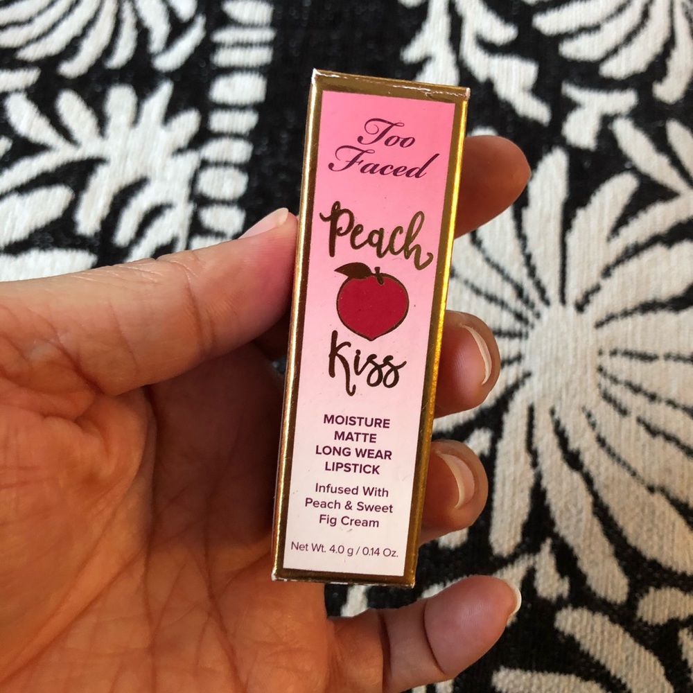 Too Faced Peach Kiss Muy Caliente NIB